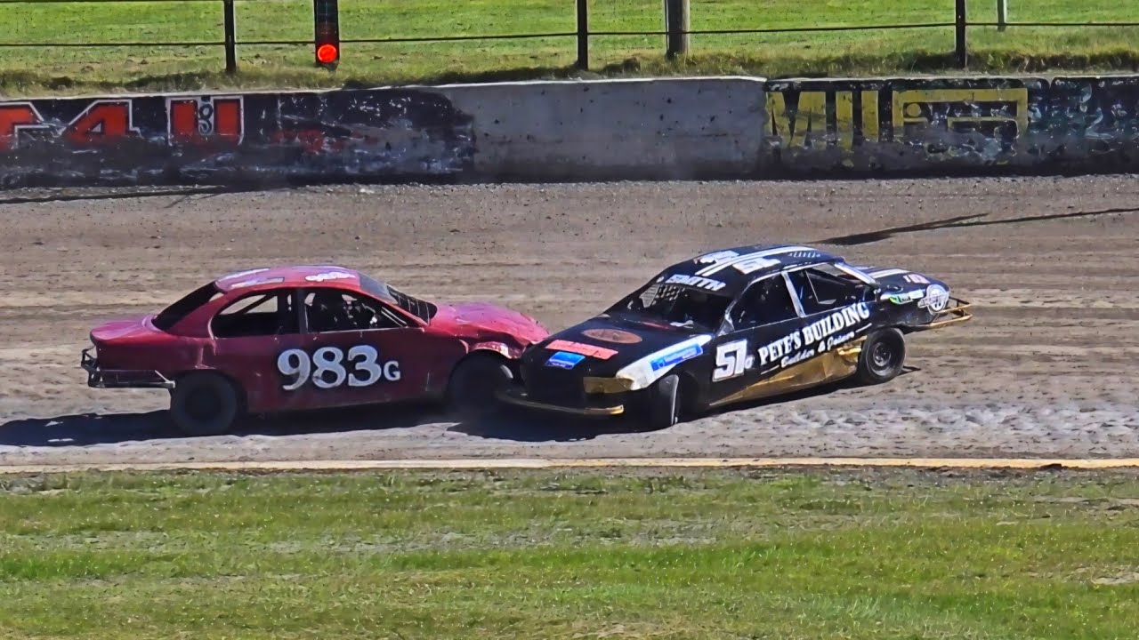 Awapuni Speedway - Club Day Streetstocks - 15/3/26