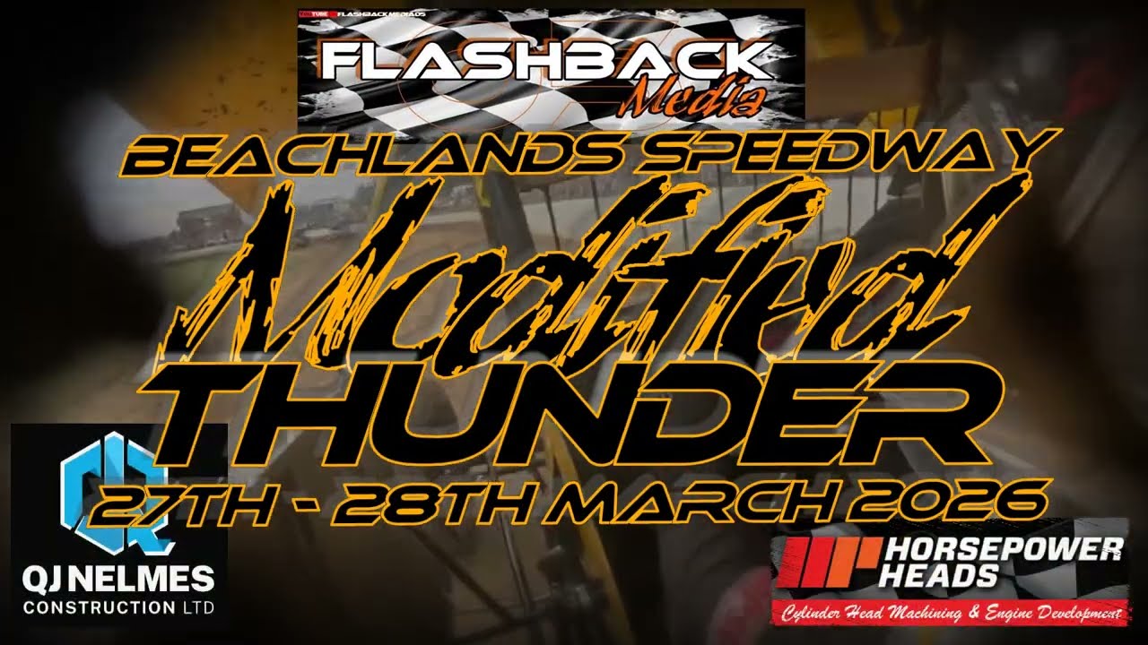 MODIFIED THUNDER, BEACHLANDS SPEEDWAY, ITS COMING 2026