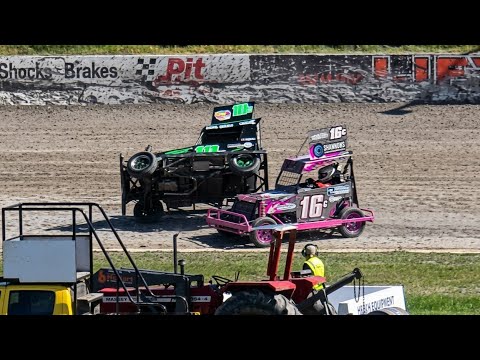 Awapuni Speedway - Club Day Ministocks - 15/3/26