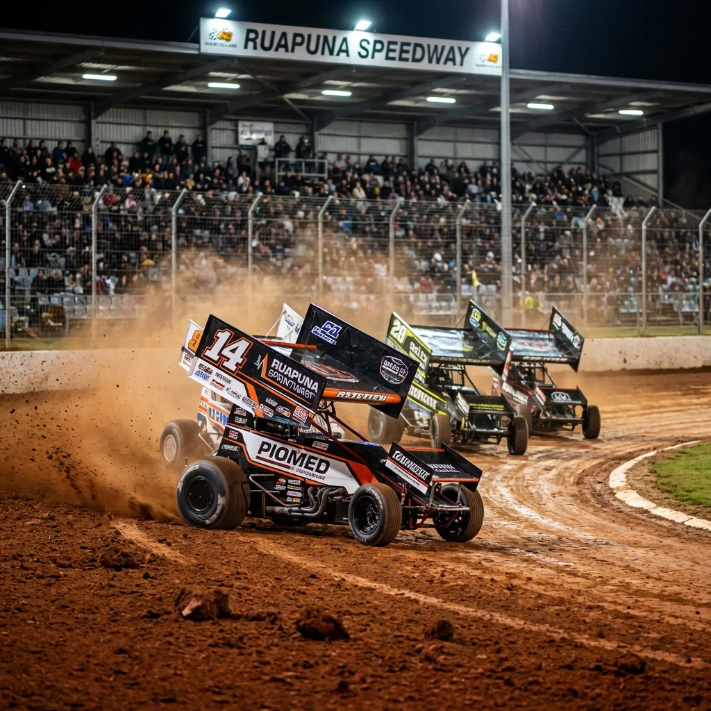 Ruapuna Speedway (Canterbury)